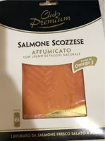 Salmone scozzese affumicato