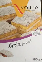 Lievito per dolci semza glutine