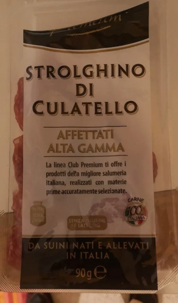 Strolghino di culatello
