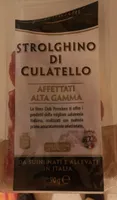Strolghino di culatello