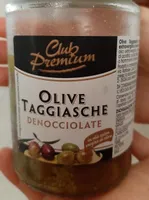 Olive taggiasche denocciolate