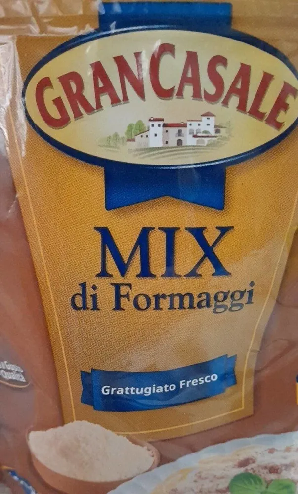 Mix di formaggi