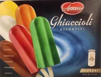 Ghiaccioli assortiti