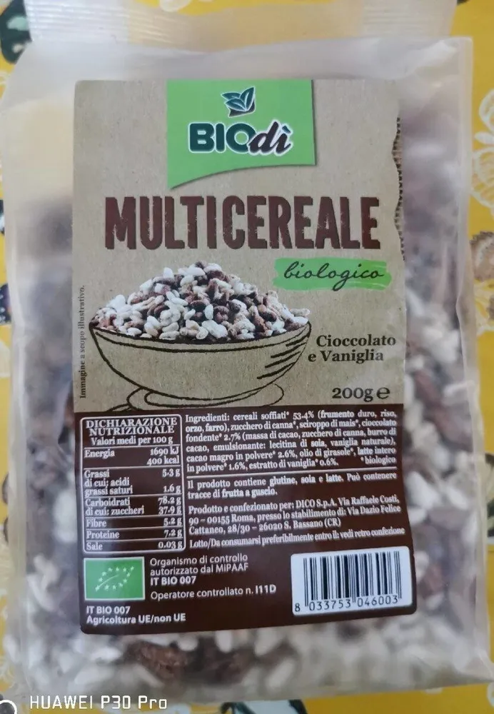 Multicereale biologico