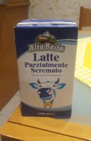 Latte parzialmente scremato