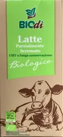 Latte parzialmente scremato