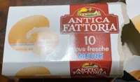 Uova fresche medie