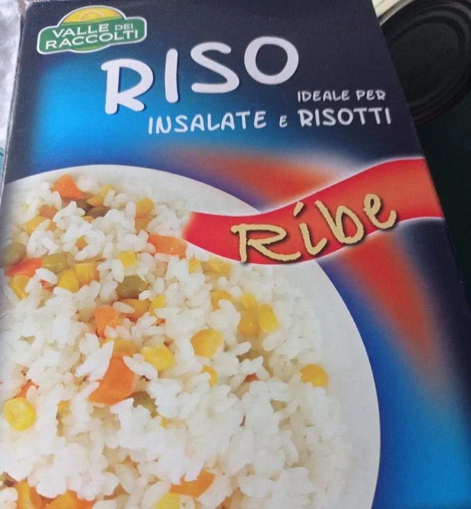 Riso x insalate e risotti ribe