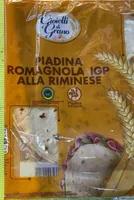 Piadina romagnola igp alla riminese