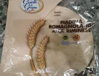 Piadina romagnola  Igp alla Riminese
