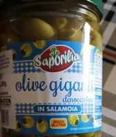 Olive giganti denocciolate