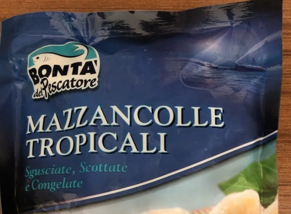 Mazzancolle Tropicali