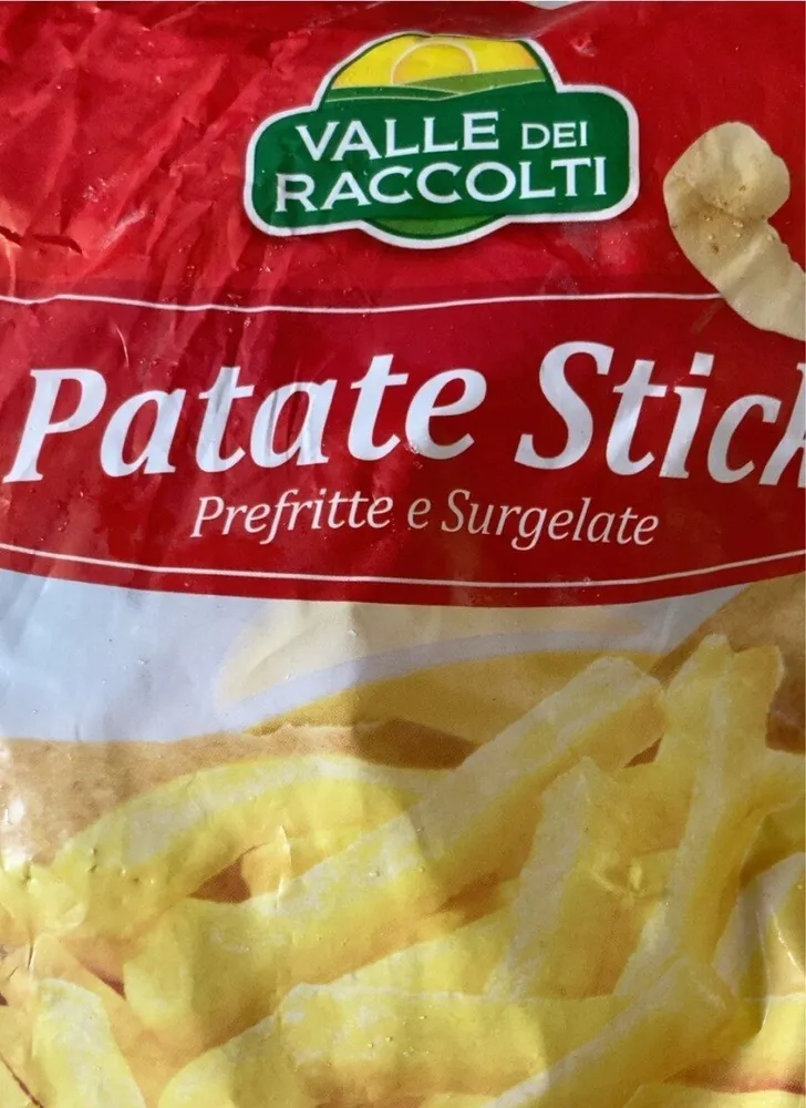 Patatine stick
