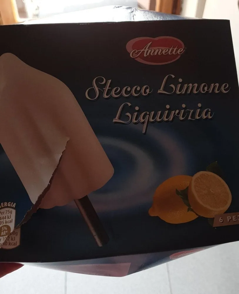 Stecco limone liquirizia
