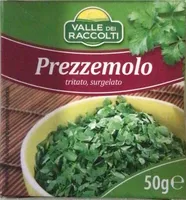 Perejil congelado