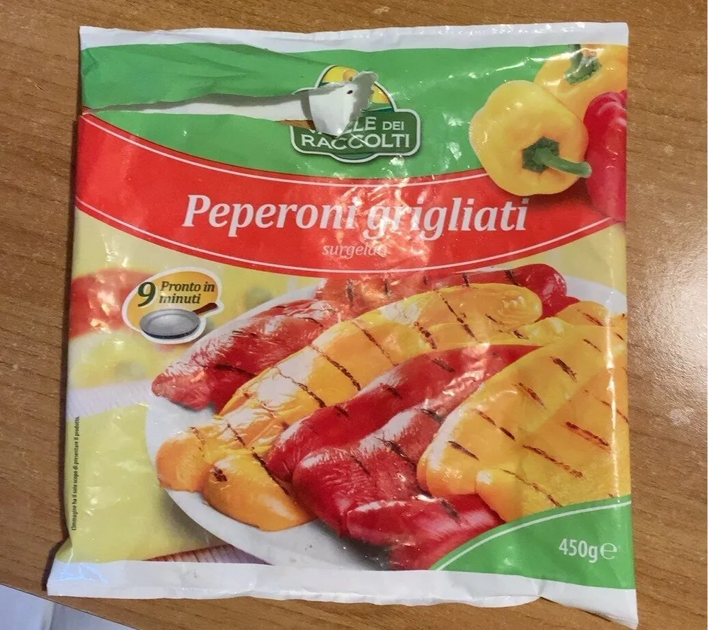 Peperoni grigliati
