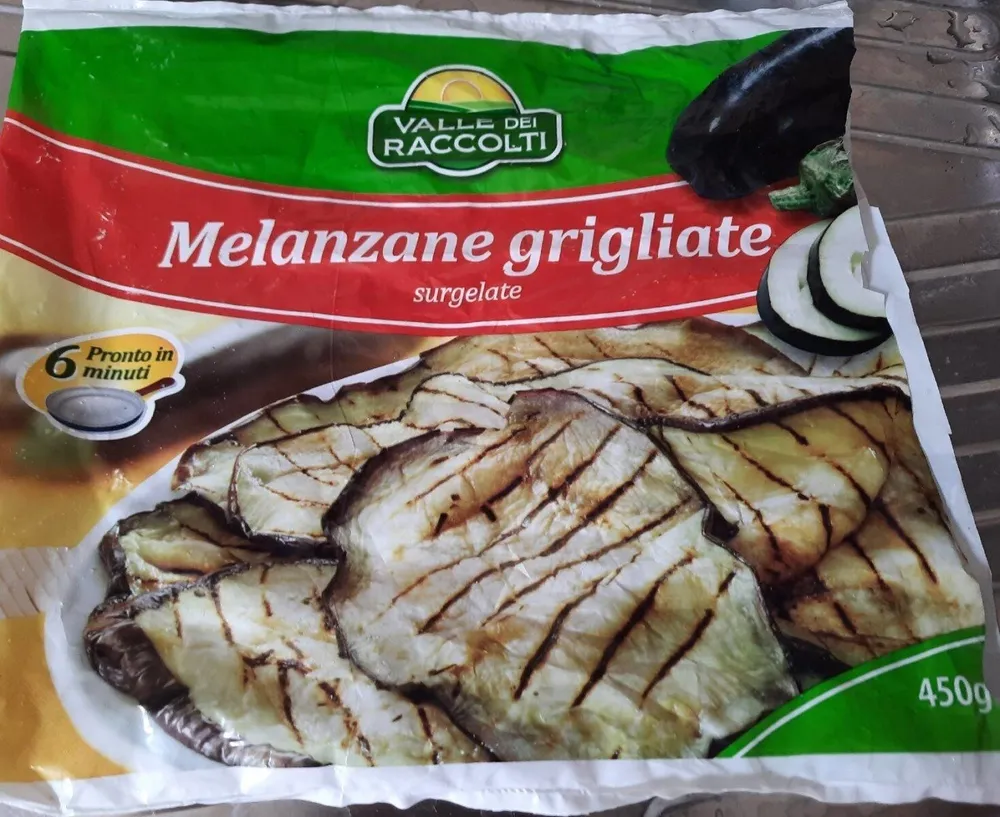 Melanzane Grigliate