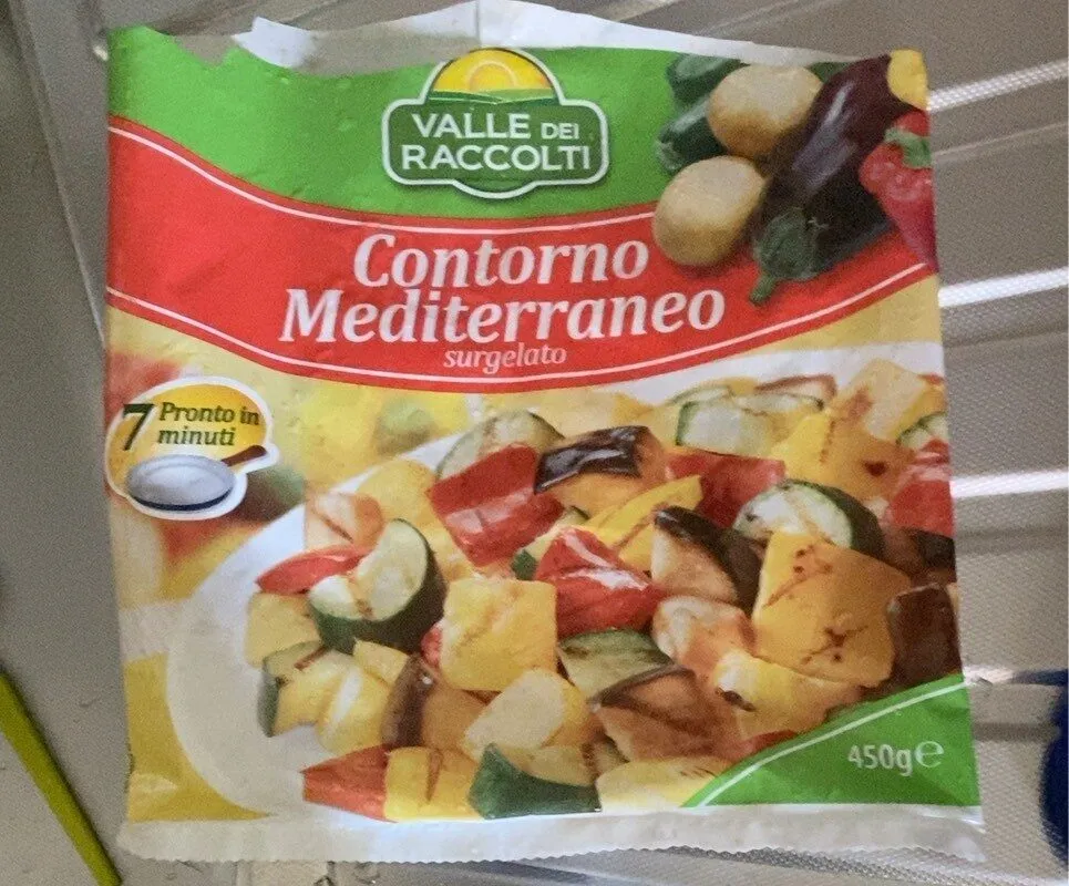 Contorno Mediterraneo