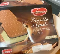 Biscotto 3 gusti