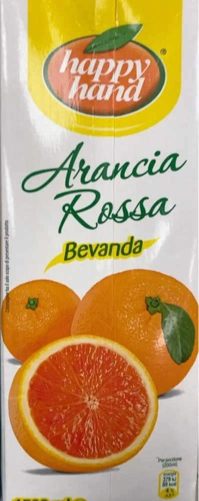 Arancia rossa
