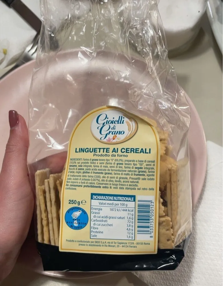 linguette ai cereali