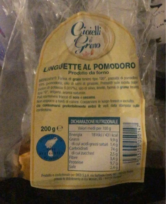 Linguette al pomodoro