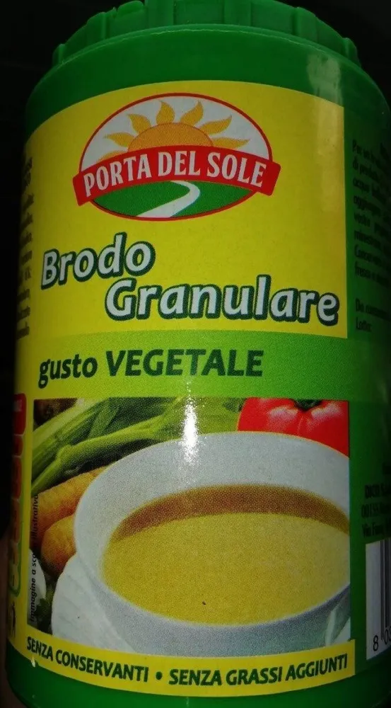 Brodo granulare