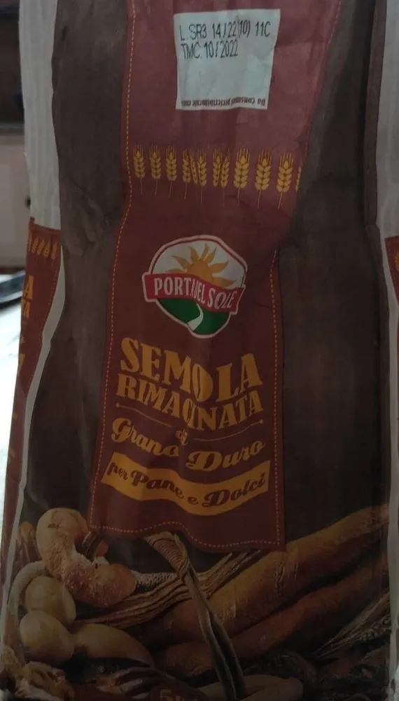 Farina di semola rimacinata