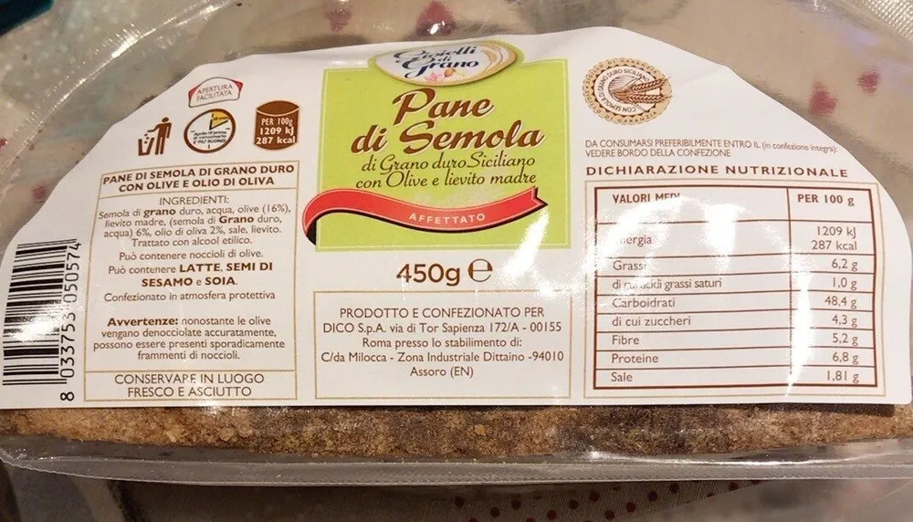 Pane di semila