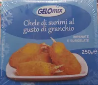 Chele di surimi