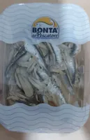 Filetti di alici in olio di semi di girasole