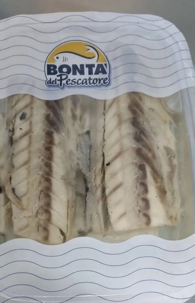 Filetti di sgombro in olio di semi di girasole