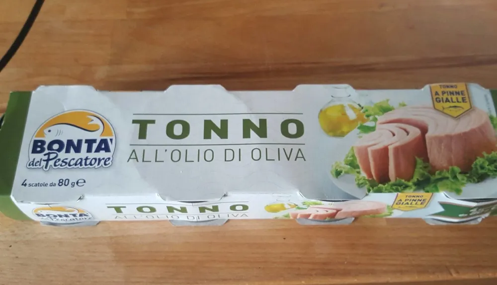 tonno all olio d oliva