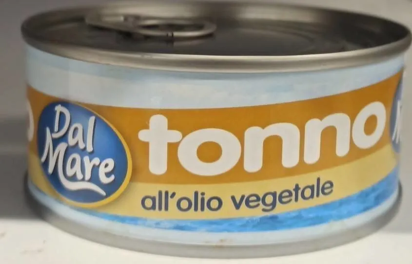 Tonno all'olio vegetale