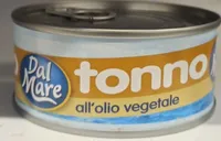 Tonno all'olio vegetale