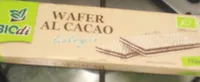 Wafer cacao biodi