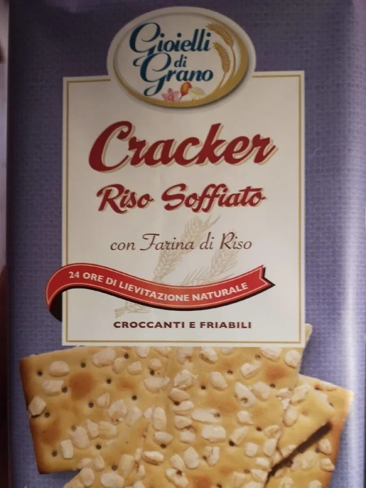 Cracker Riso Soffiato