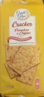 Cracker pomodoro e origano