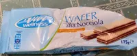 wafer alla nocciola