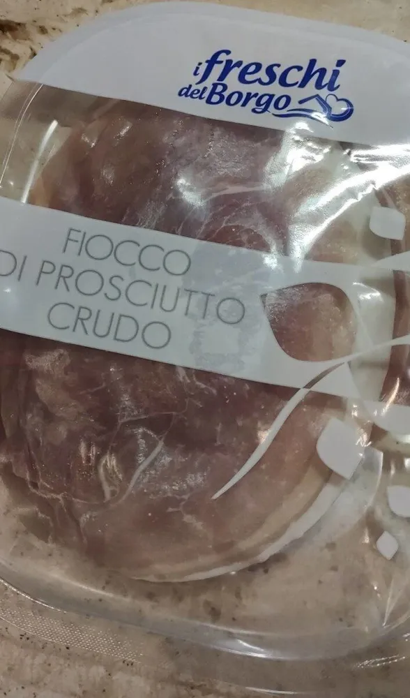 Fiocco di prosciutto crudo