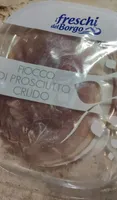 Fiocco di prosciutto crudo