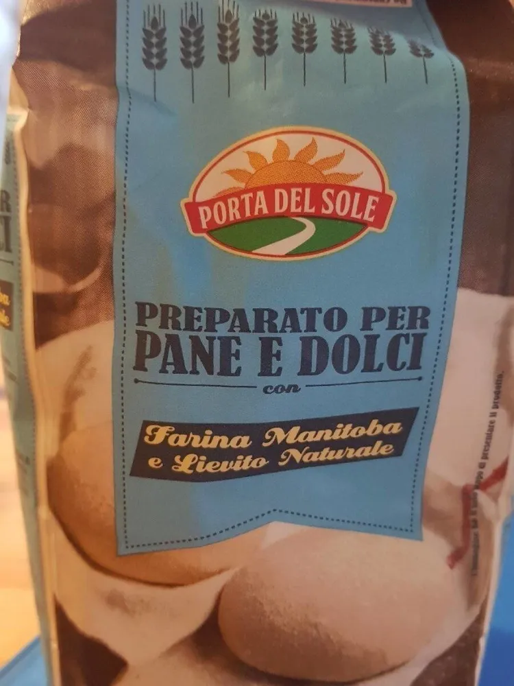 Preparato per pane e dolci