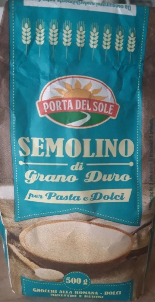 Semolino di grano duro