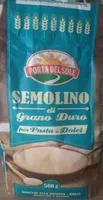 Semolino di grano duro