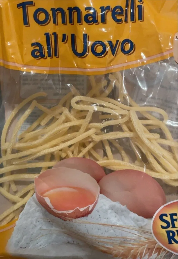 Tonnarelli all uovo