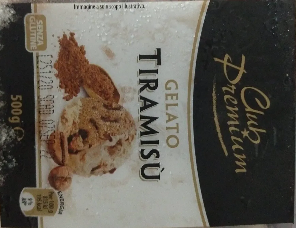 Gelato al gusto di Fiordilatte e caffè