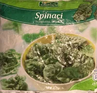 Spinaci in foglia