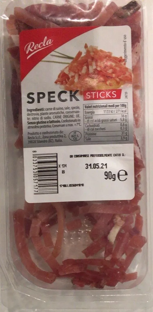 Speck sticks