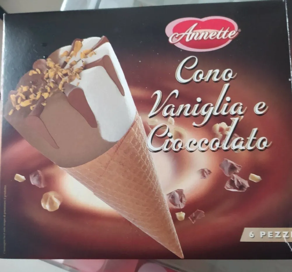 Cono vaniglia cioccolato