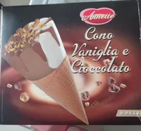 Cono vaniglia cioccolato